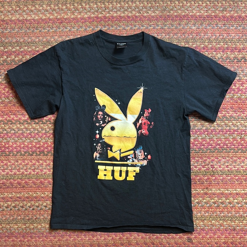 PLAYBOY X HUF BUNNY CLUB GRAPHIC TEE